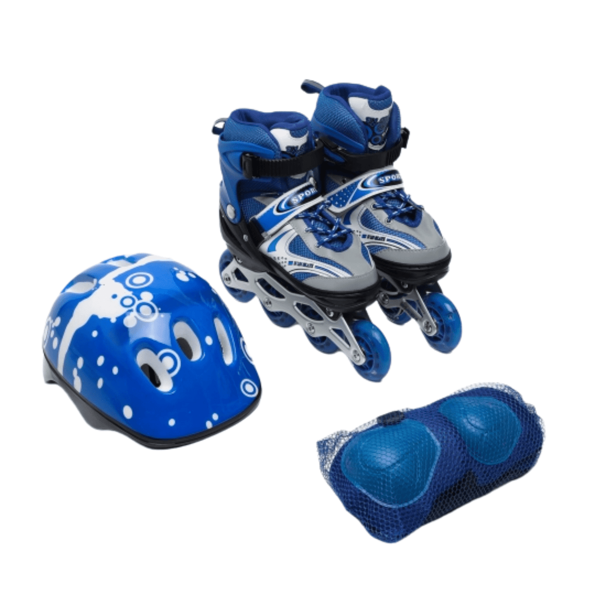 In-Line Skate Shoes 39-43 Blue 8901CDT-L — image 1