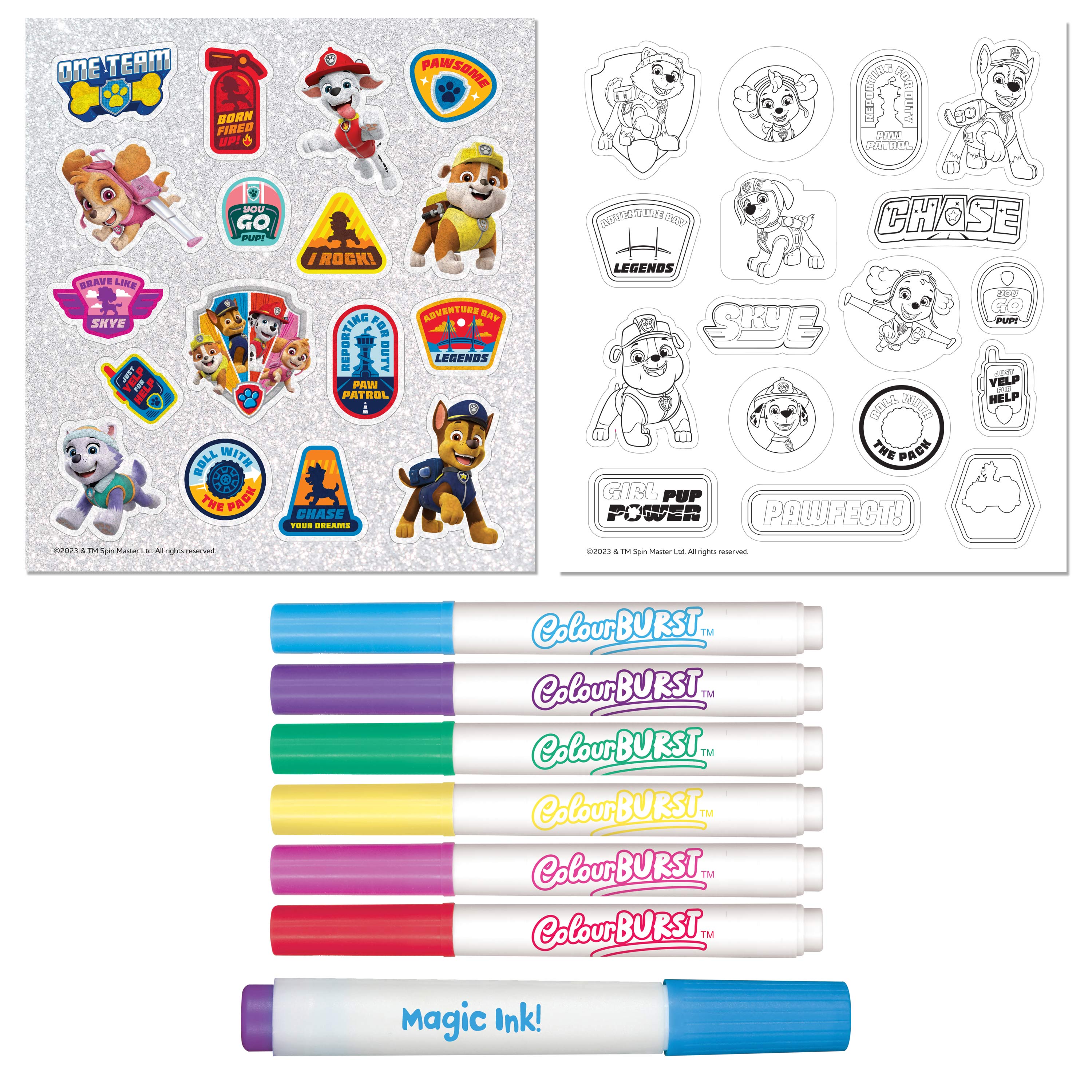 Hinkler Inkredibles Activity Kit Paw Patrol HST00448
