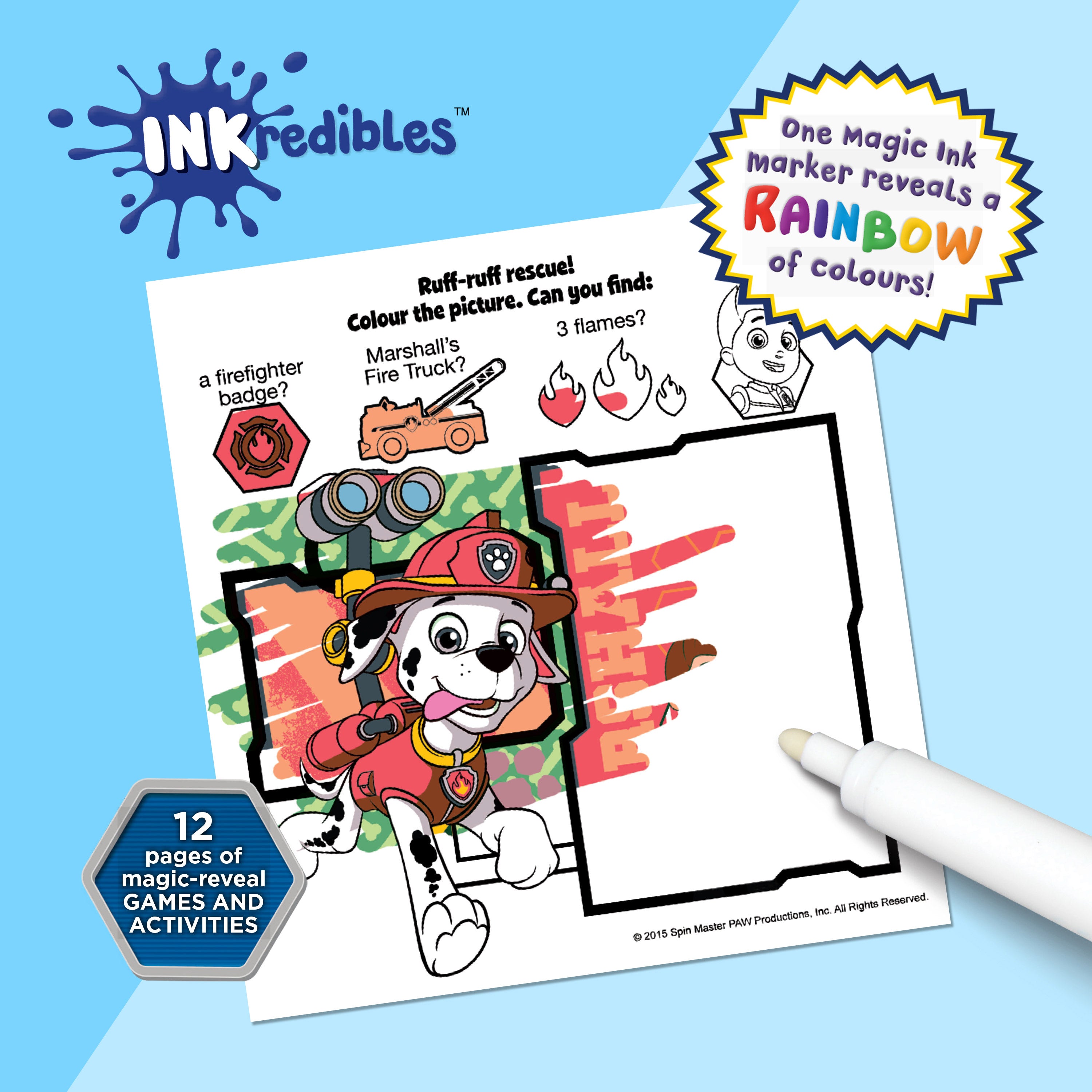 Hinkler Inkredibles Activity Kit Paw Patrol HST00448