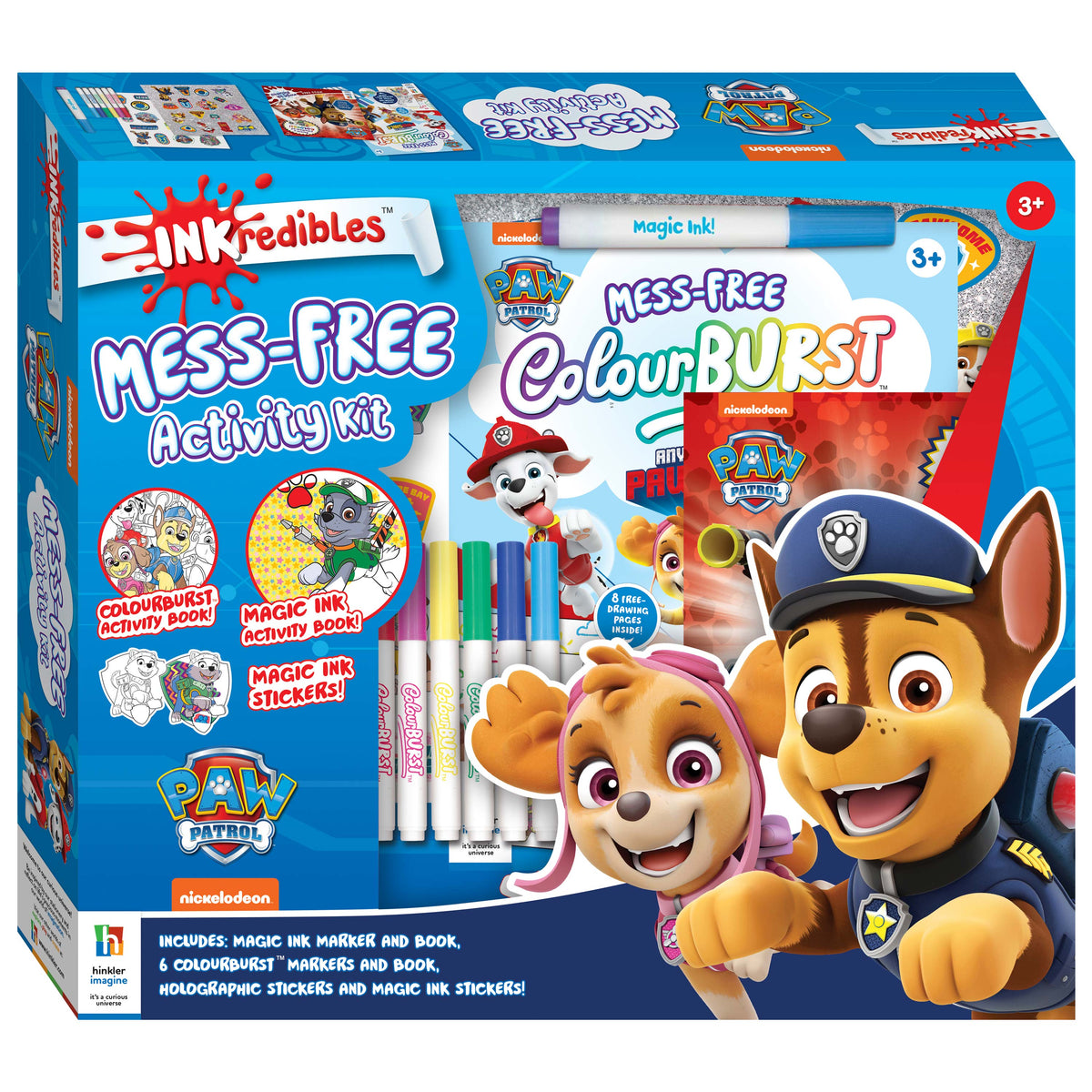 Hinkler Inkredibles Activity Kit Paw Patrol HST00448
