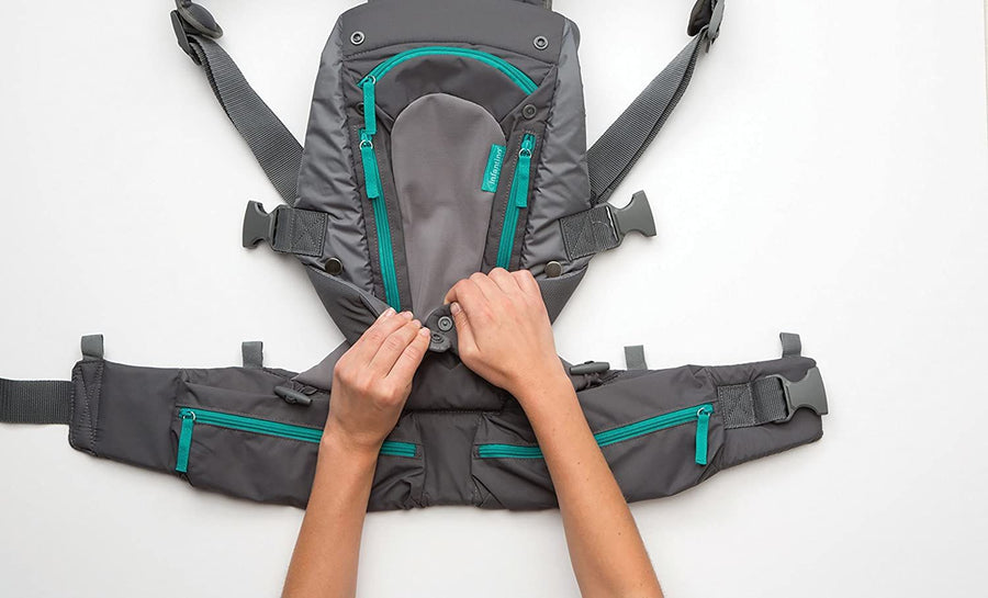 Infantino Carry On Multi Pocket Baby Carrier — image 3