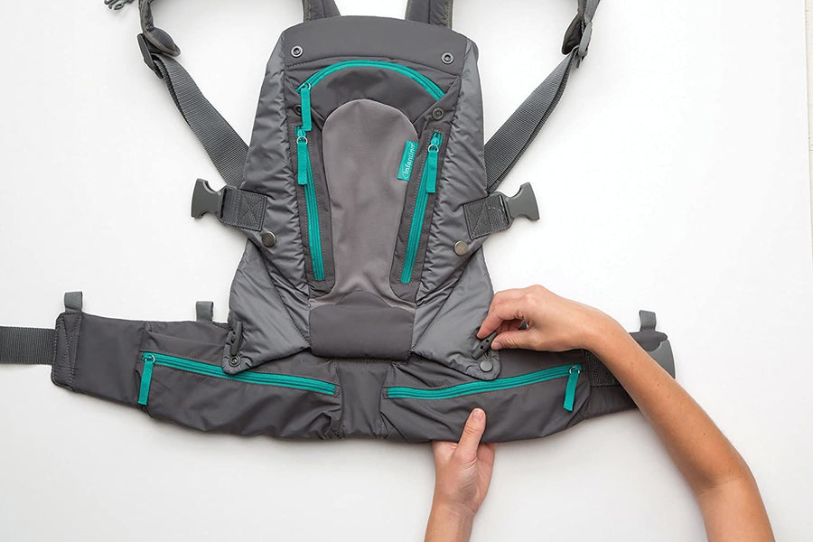 Infantino Carry On Multi Pocket Baby Carrier — image 2