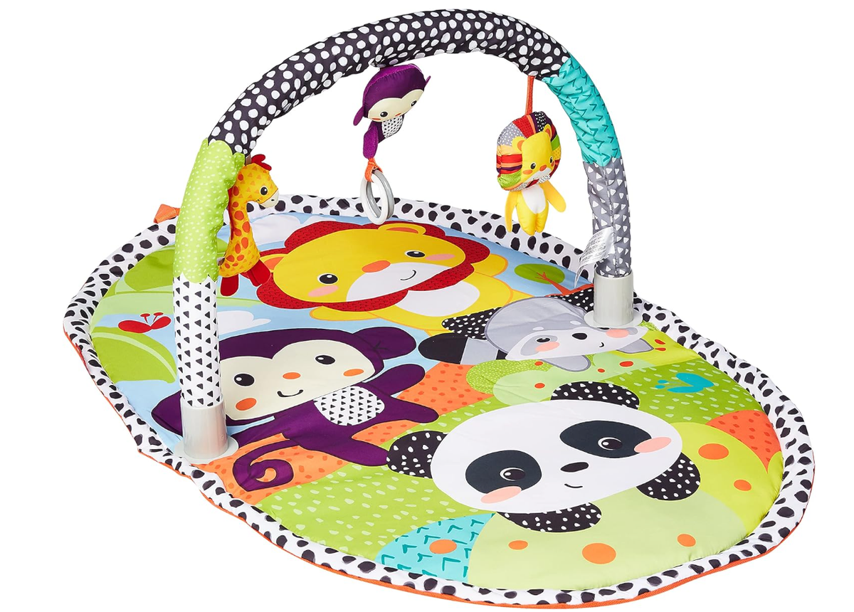 Infantino Explore & Store Activity Gym Turtles IN005233 — image 1