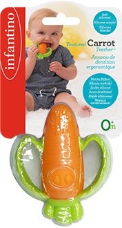 Infantino Good Bites Textured Carrot Teether — image 3