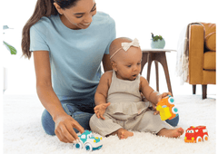 Infantino Grip and Roll Soft Wheels IN310247 - Colorland Toys
