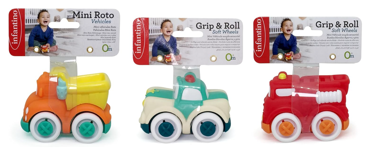Infantino Grip and Roll Soft Wheels IN310247 — image 1