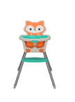 Infantino Grow with Me 4 in 1 Convertible High Chair