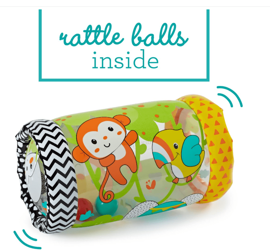 Infantino Jungle Peek & Roll IN315003 — image 2