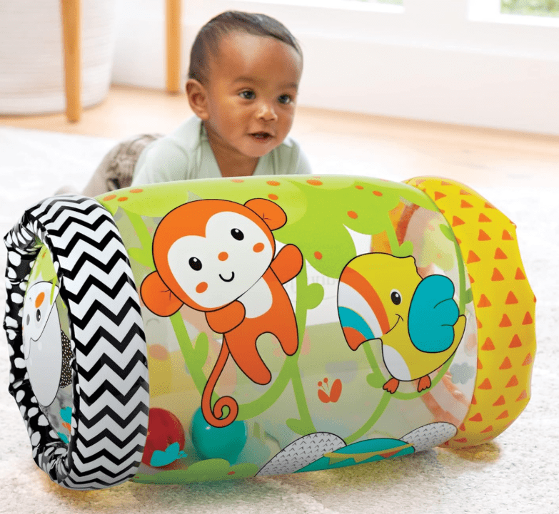Infantino Jungle Peek & Roll IN315003 — image 3