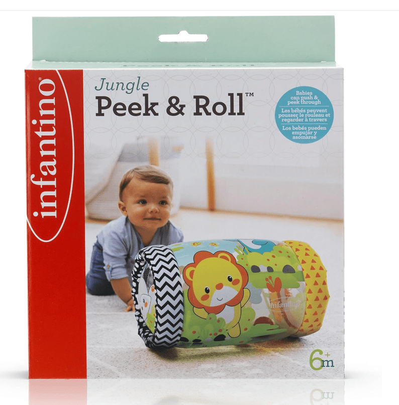 Infantino Jungle Peek & Roll IN315003 — image 1