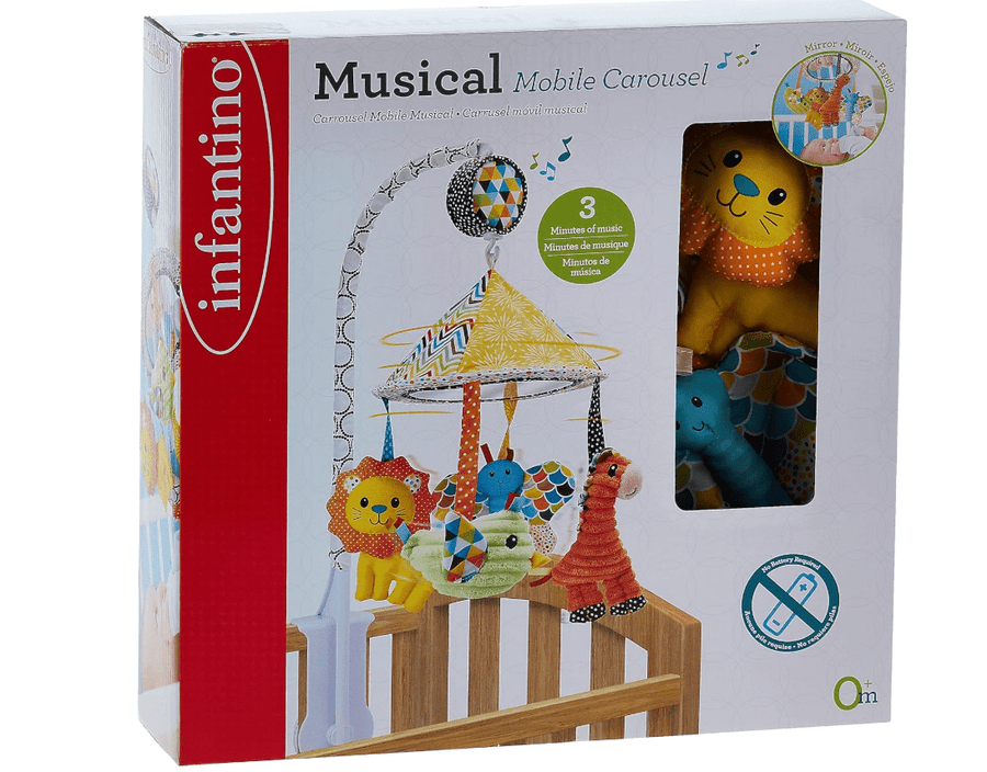 Infantino Musical Mobile Carousel IN216369 — image 1