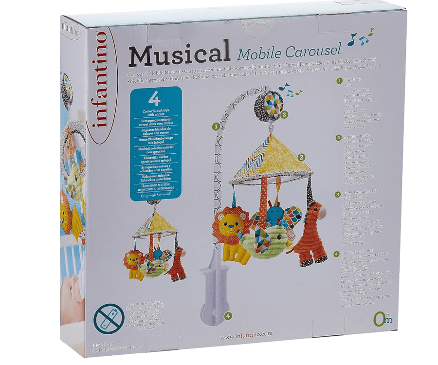 Infantino Musical Mobile Carousel IN216369 — image 2