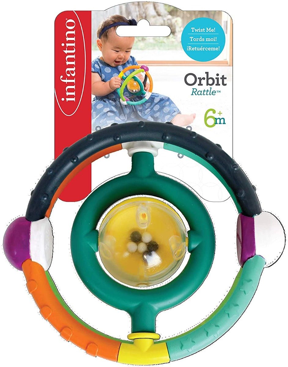Infantino Orbit Rattle IN216280 — image 2