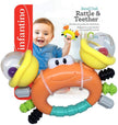 Infantino Sand Crab Rattle and Teether IN304889