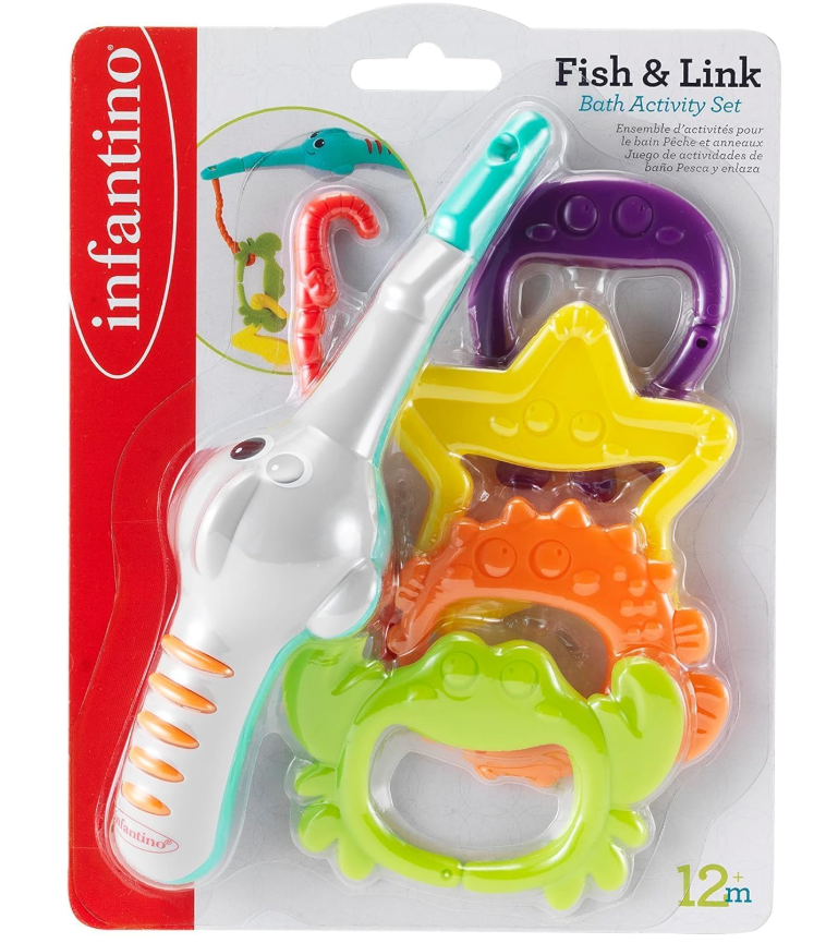 Infantino Scoop 'n Splash Ocean Links IN205041 — image 1