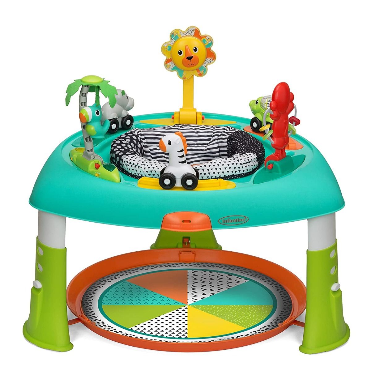 Infantino Sit Spin and Stand Activity Table — image 1