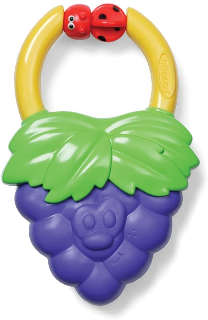 Infantino Vibrating Teether Grape — image 1