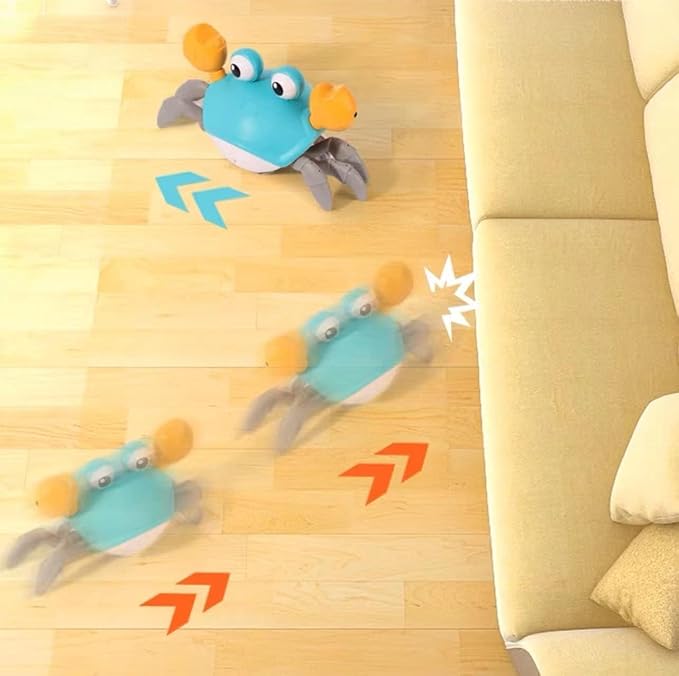 Infini Fun Push n' Go Crab — image 3