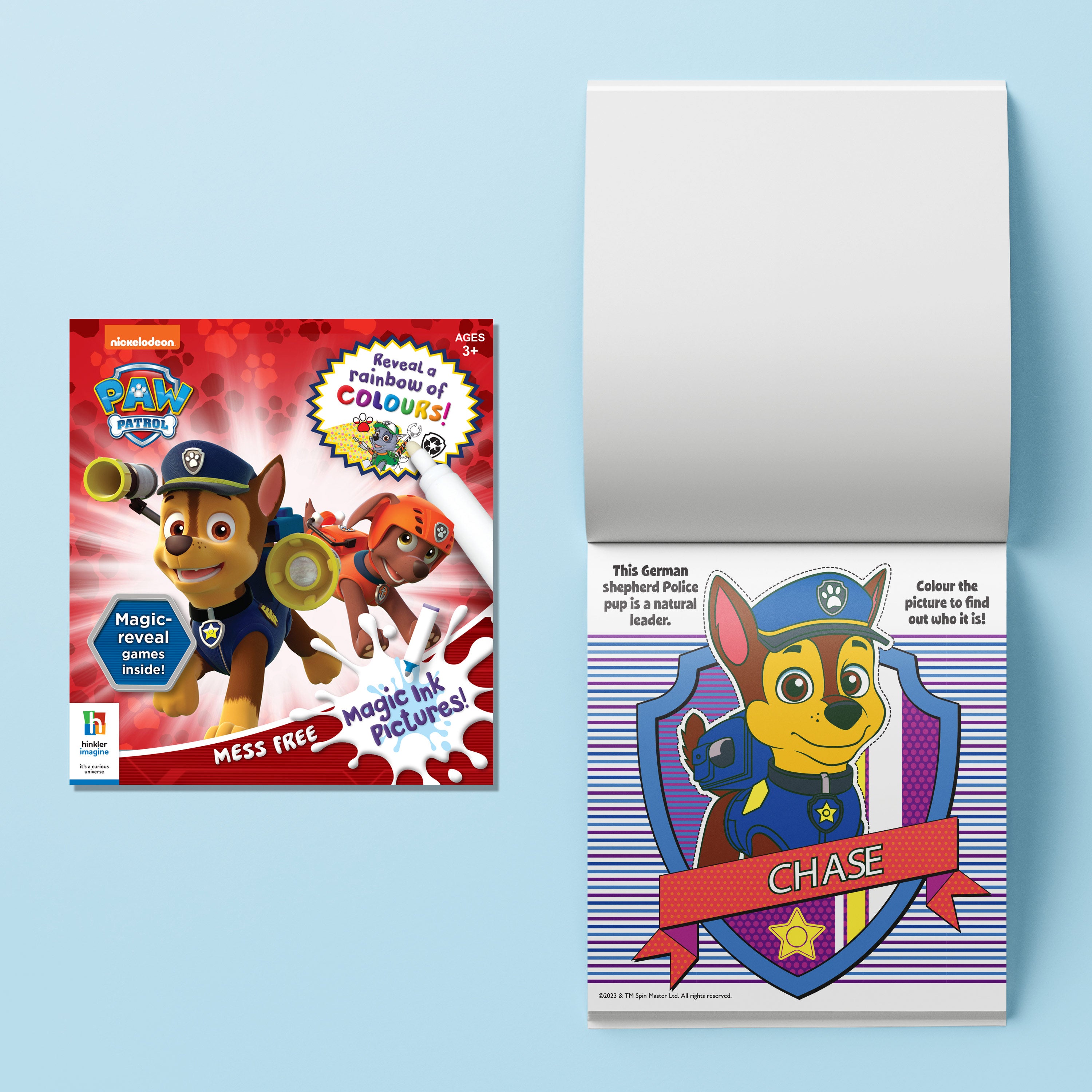 Hinkler Inkredibles Activity Kit Paw Patrol HST00448