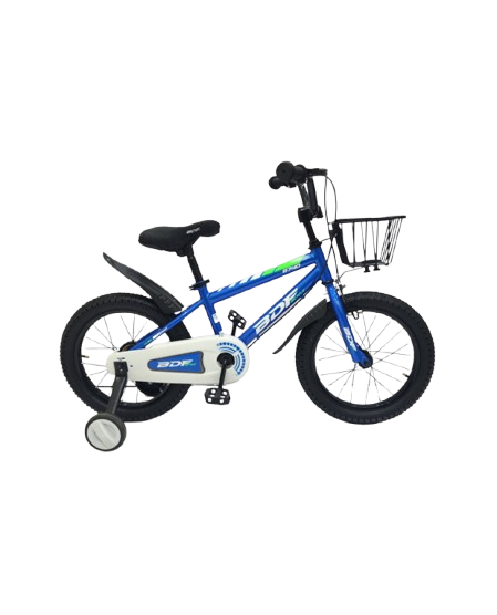 BDF Model Bicycle 16 Inch Blue MB014