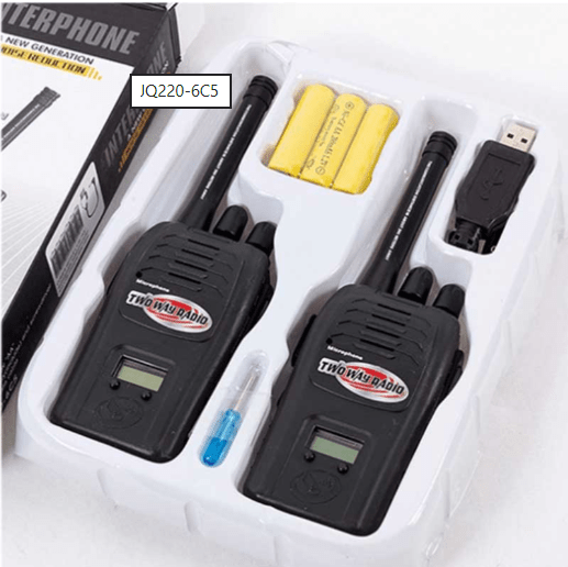 Interphone 2-Way Radio JQ220-6C5/MBRC5502 — image 2