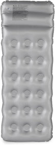 Intex 18 Pockets Suntanner Air Mattress 188 x 71 cm Silver