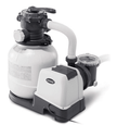 Intex 230V Sand Filter Pump and Saltwater System