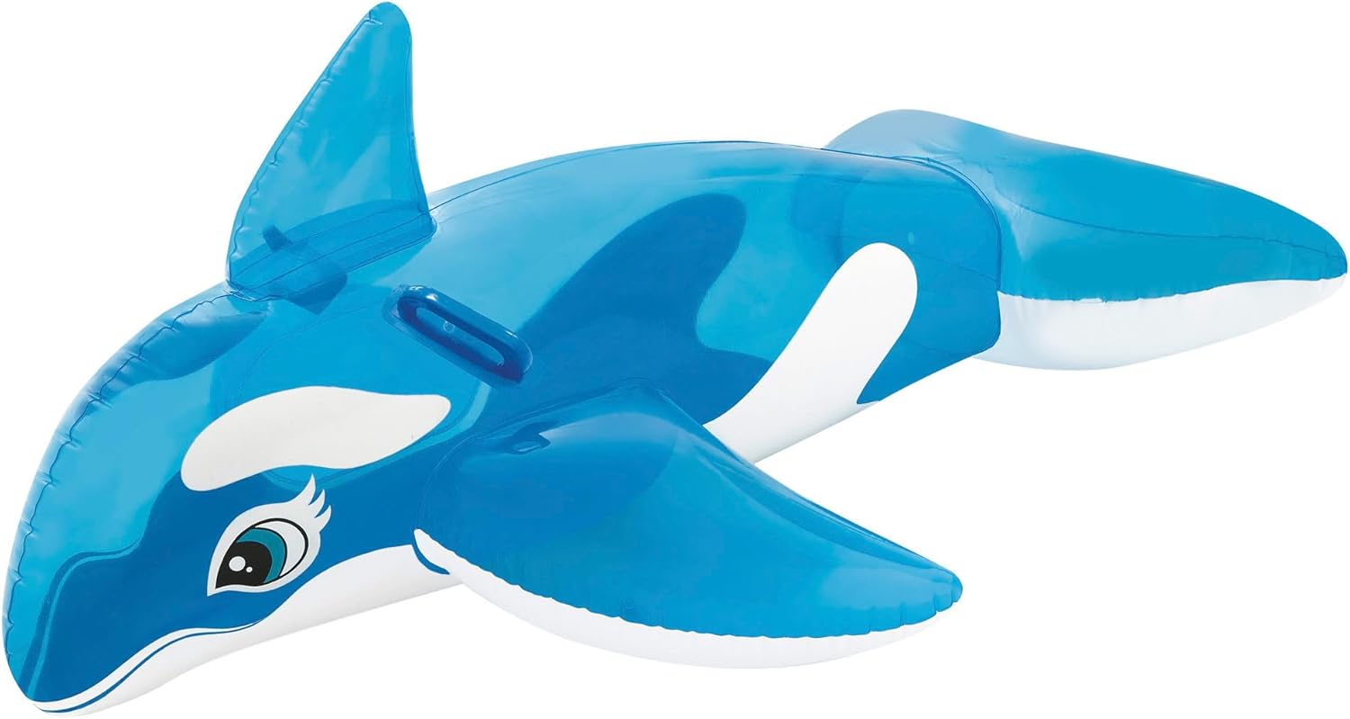 INTEX 66 Inch Little Whale Ride On Float - Colorland Toys