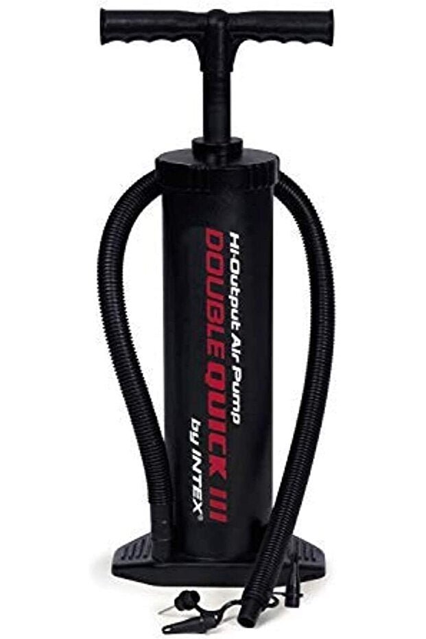 Intex 68615 High Output Hand Pump - Black - Colorland Toys