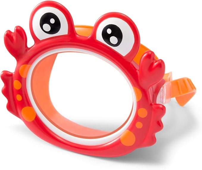 Intex Aquaflow Play Fun Mask Swimming Goggles Crab 55915 - Colorland Toys