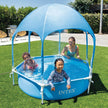 Intex Canopy Metal Frame Pool 1.83m x 38cm with Sprayer, Ages 3+