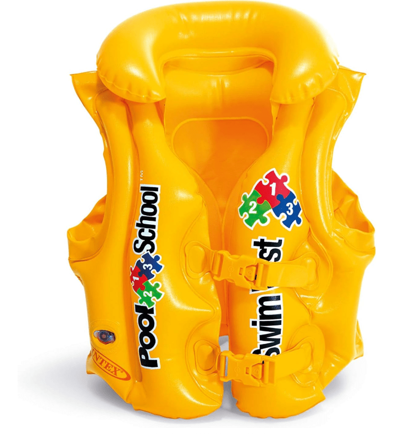 Intex Deluxe Swim Vest 50x47cm - Colorland Toys