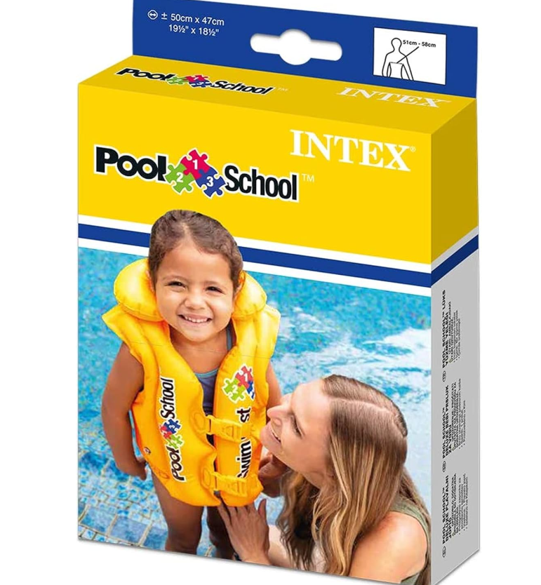 Intex Deluxe Swim Vest 50x47cm — image 2