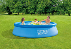 Intex Easy Set Pool 10ft x 30" (305 x 76 cm) – Age 6+ - Colorland Toys