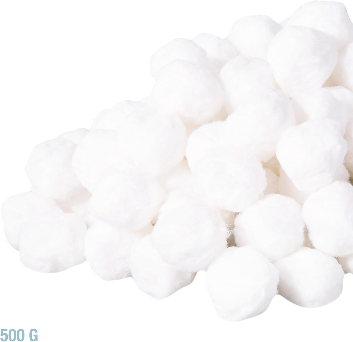 Intex Fiber Ball Filtration Media, 500g Bag (29045) — image 4