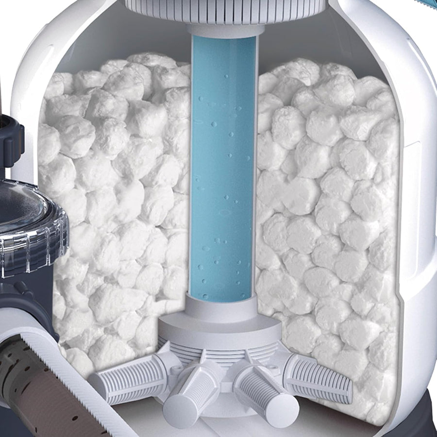 Intex Fiber Ball Filtration Media, 500g Bag (29045) — image 6