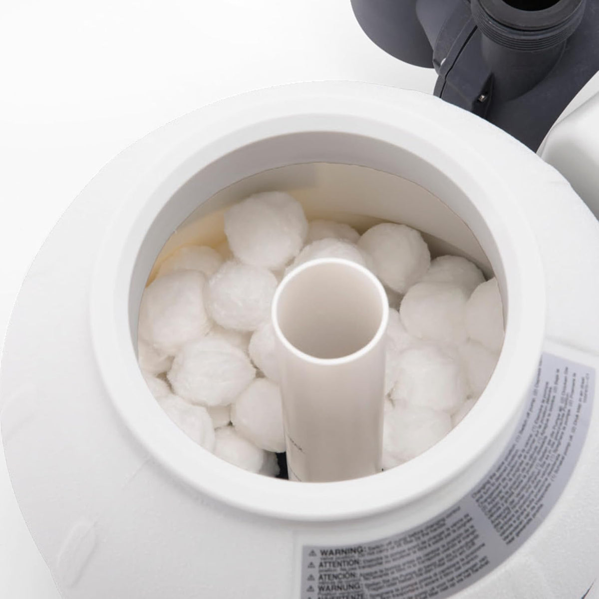 Intex Fiber Ball Filtration Media, 500g Bag (29045) — image 5