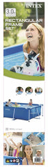Intex Frame Above Ground Pool Rectangular 3.00mx2.00mx75cm 28272 - Colorland Toys