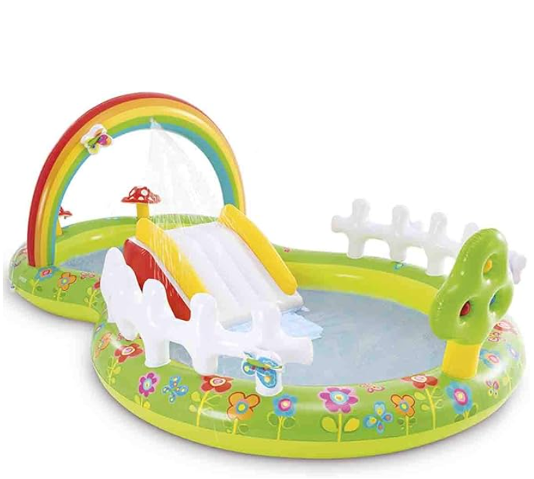 Intex Fruit Inflatable Water Pool Set 57158 — image 1