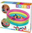 Intex Inflatable Baby Balls Pit Age 1-3 48674
