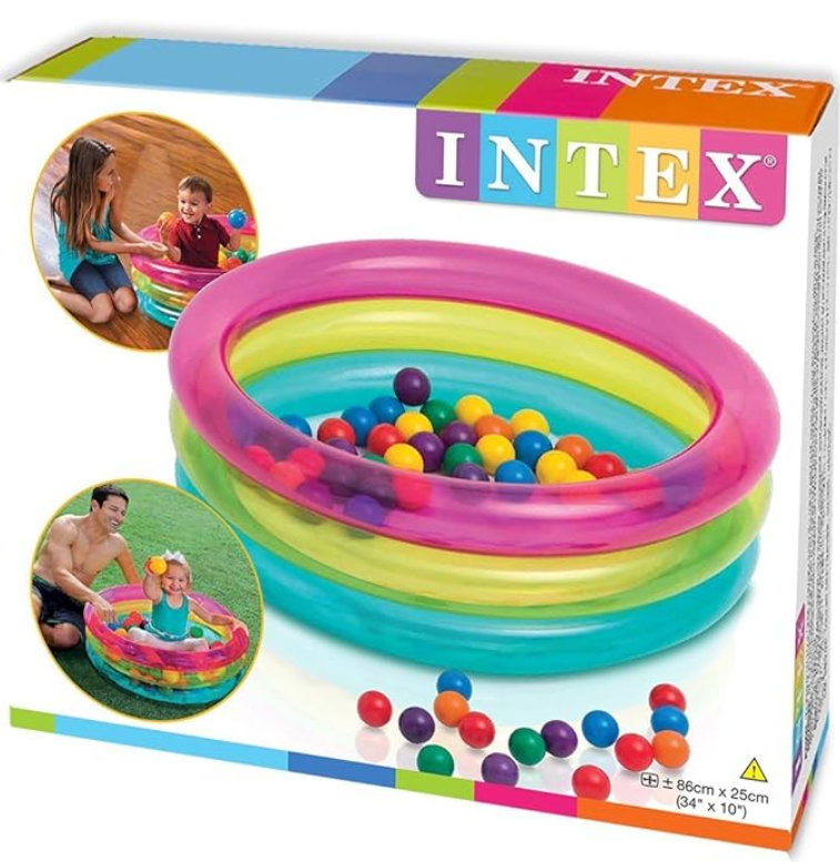 Intex Inflatable Baby Balls Pit Age 1-3 48674 — image 2