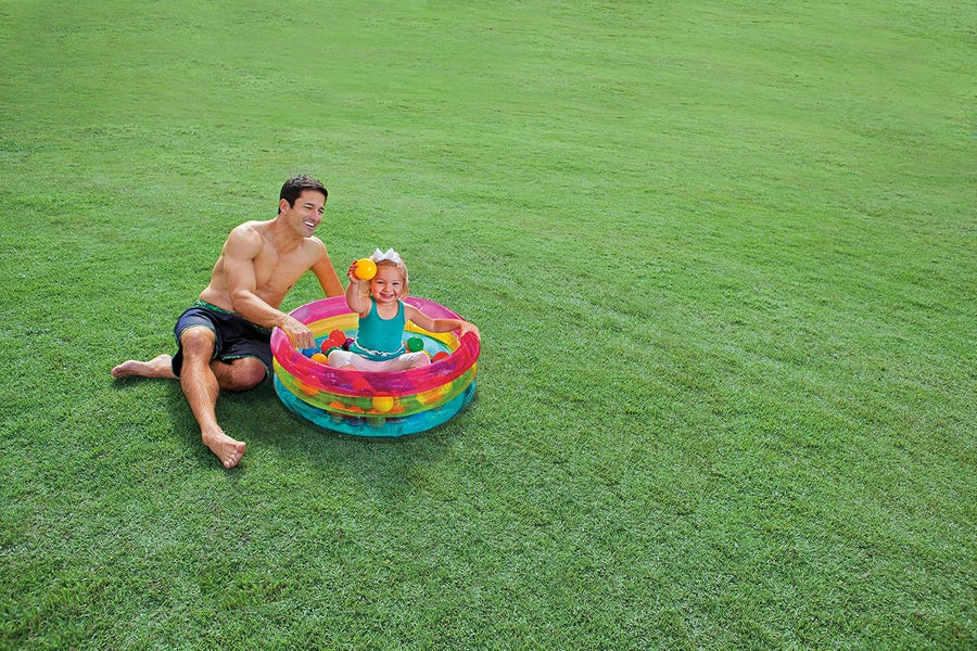 Intex Inflatable Baby Balls Pit Age 1-3 48674 — image 5