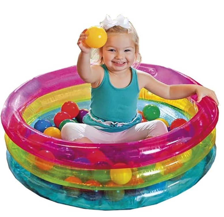 Intex Inflatable Baby Balls Pit Age 1-3 48674 — image 3