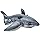 Intex Inflatable Great Shark Ride-on — image 2