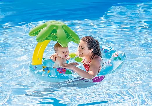 Intex Inflatable My Baby Float 76cm 1 - 2 years 56588 - Colorland Toys