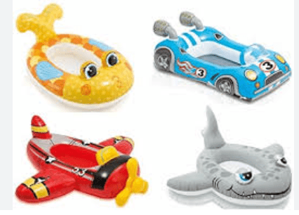 Intex Inflatable Pool Cruiser 1.17mx1.14m 59380 — image 1