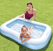 Intex Inflatable Rectangular Pool 166x100x28cm