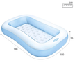 Intex Inflatable Rectangular Pool 166x100x28cm