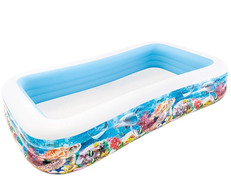 Intex Inflatable Swim Centre Sea Life Pool 305x183x56cm — image 1