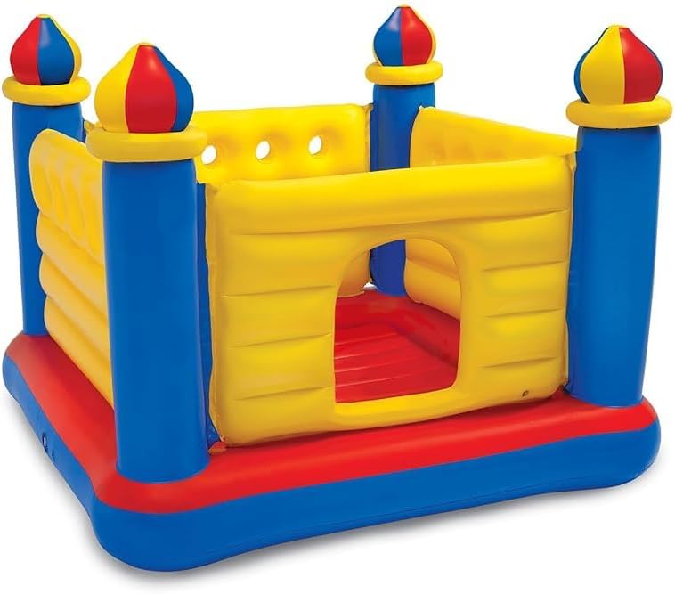 Intex Jump - o - lene Castle Bouncer Age 3 - 6 48259 - Colorland Toys